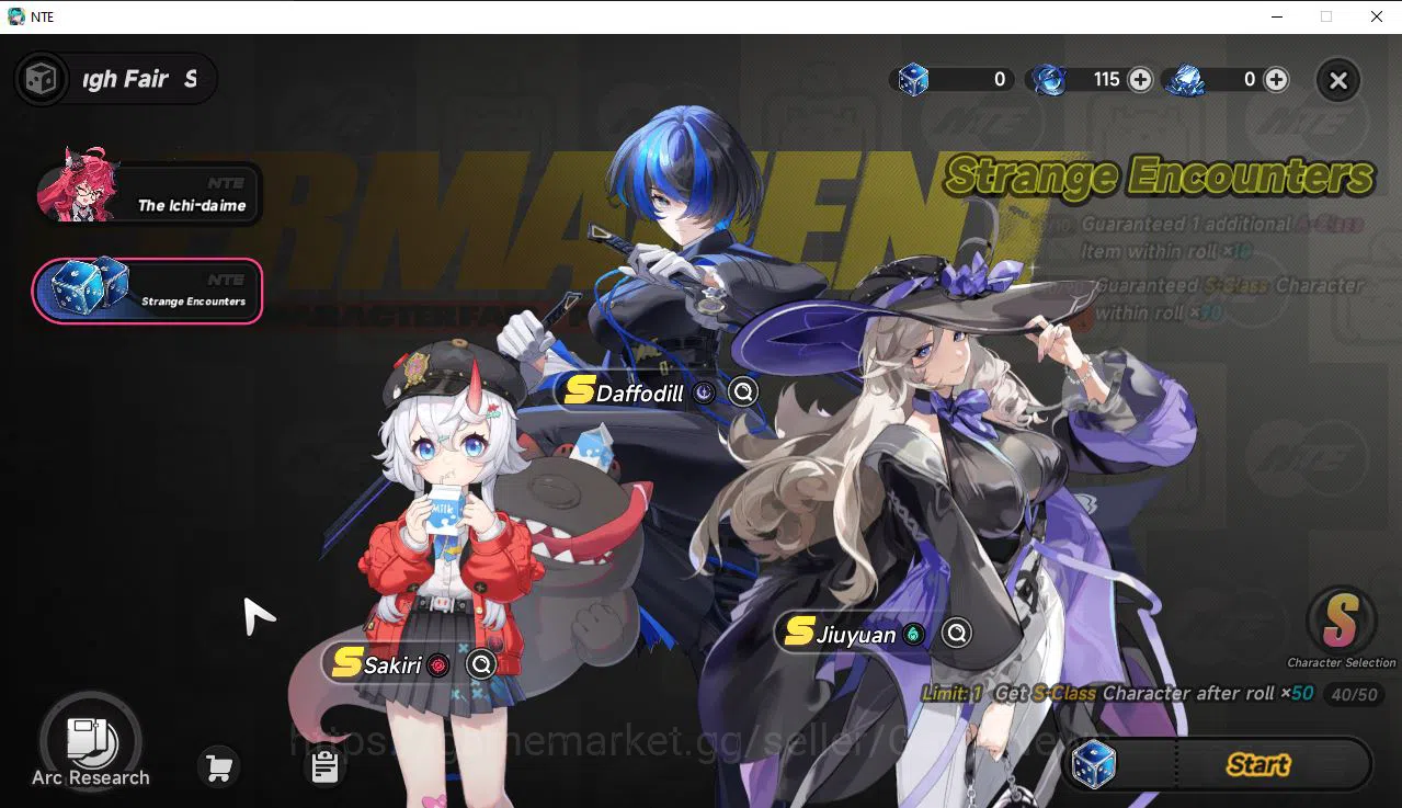 Neverness to Everness Accounts GLOBAL EU |HL 3| 1 SSR Limited Nanally|1S Arc| 4 S image 4