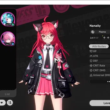 Neverness to Everness Accounts GLOBAL EU |HL 3| 1 SSR Limited Nanally|1S Arc| 4 S image 1
