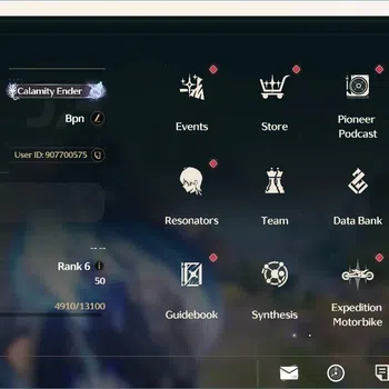Wuthering Waves Accounts Starter SEA|UL 50|Rank 6|4 Char Limited [Cartethyia