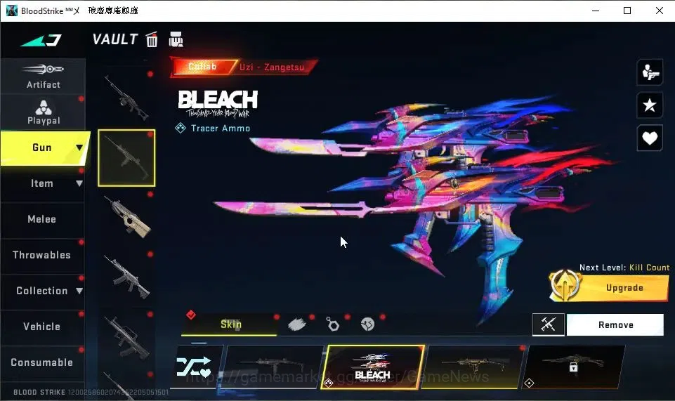 Blood Strike Accounts ASIA|3 ETERNAL[EMMA-Luxie,UMP45-Infinite Lv3,M1887 image 14