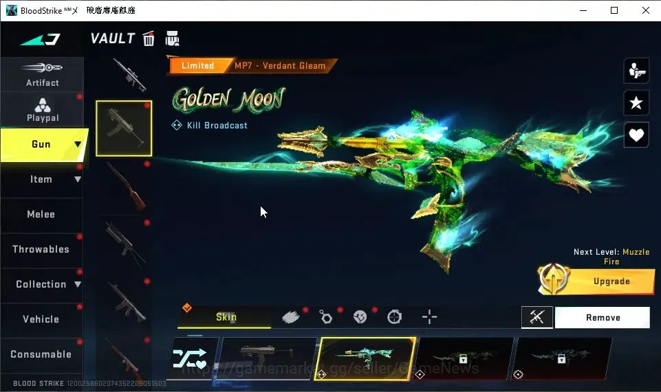 Blood Strike Accounts ASIA|3 ETERNAL[EMMA-Luxie,UMP45-Infinite Lv3,M1887 image 15