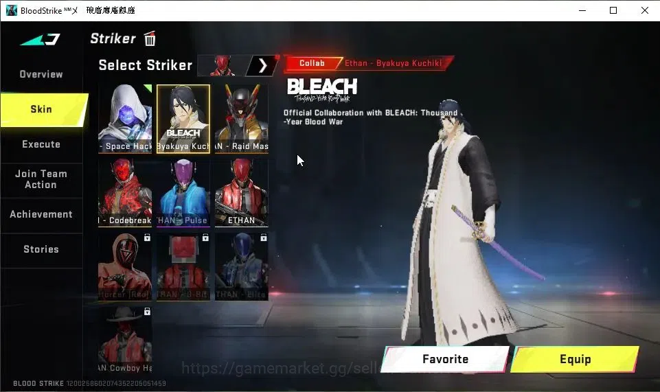 Blood Strike Accounts ASIA|3 ETERNAL[EMMA-Luxie,UMP45-Infinite Lv3,M1887 image 6