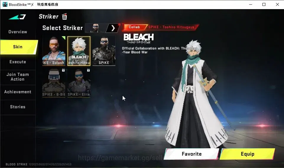 Blood Strike Accounts ASIA|3 ETERNAL[EMMA-Luxie,UMP45-Infinite Lv3,M1887 image 7