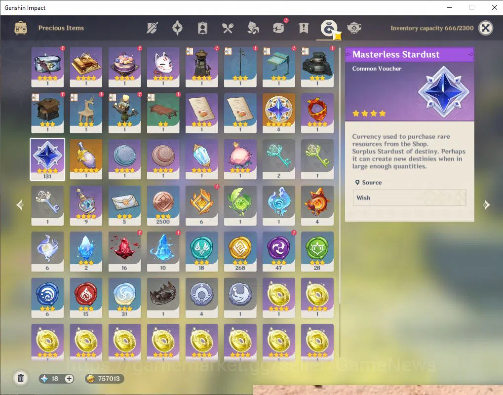 Genshin Impact Accounts Asia|AR 56|6 Limited +2(*5Weapon)| Hu'Tao+C1,Yelan image 10