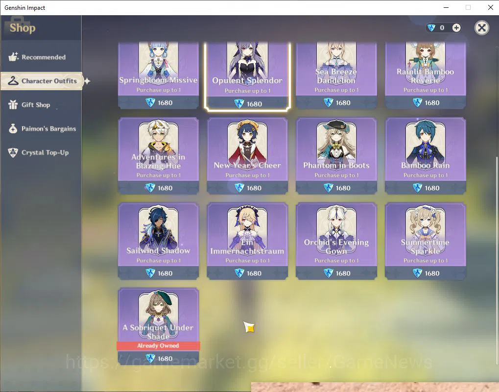 Genshin Impact Accounts Asia|AR 56|6 Limited +2(*5Weapon)| Hu'Tao+C1,Yelan image 11