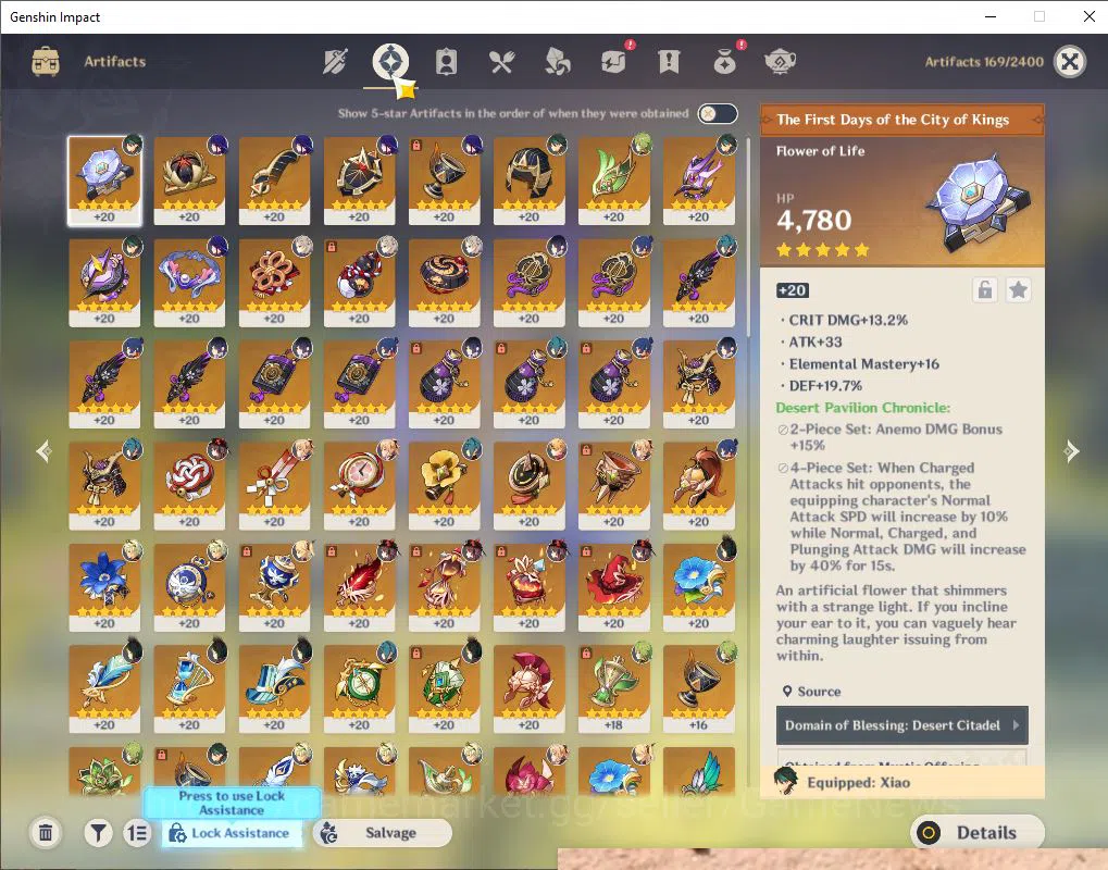 Genshin Impact Accounts Asia|AR 56|6 Limited +2(*5Weapon)| Hu'Tao+C1,Yelan image 6