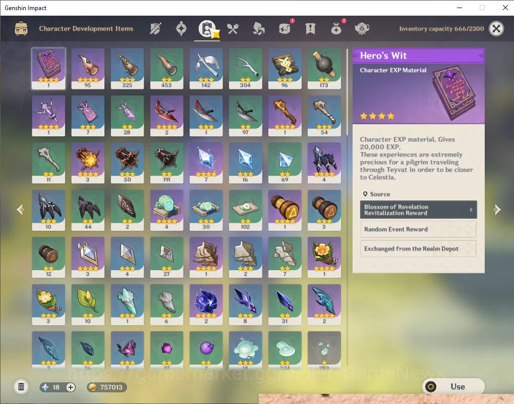 Genshin Impact Accounts Asia|AR 56|6 Limited +2(*5Weapon)| Hu'Tao+C1,Yelan image 7