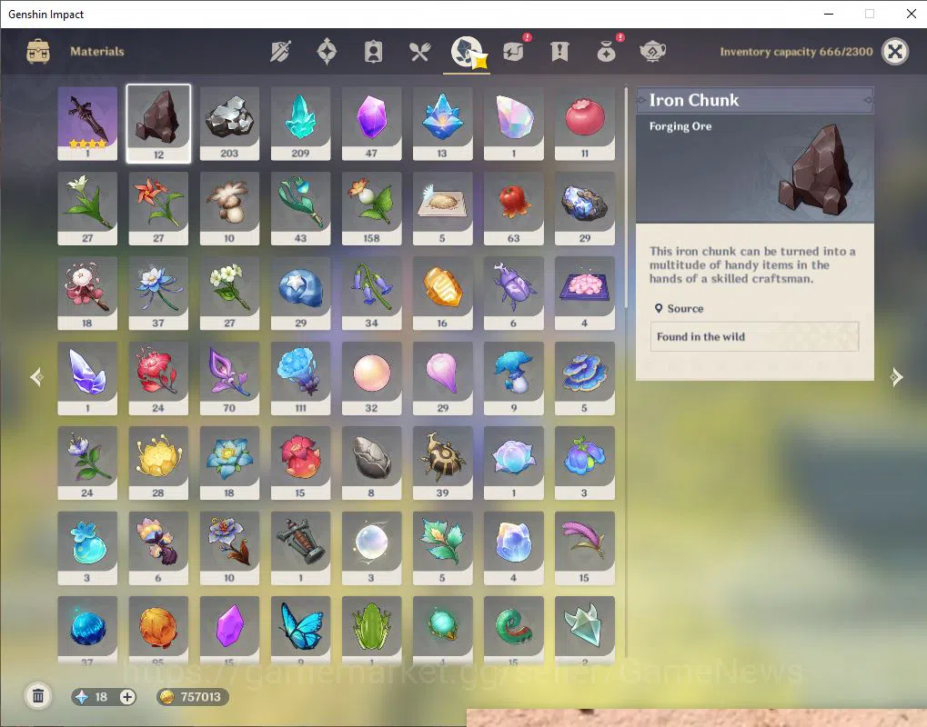 Genshin Impact Accounts Asia|AR 56|6 Limited +2(*5Weapon)| Hu'Tao+C1,Yelan image 8