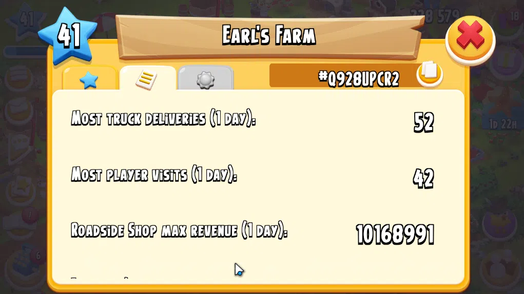 Hay Day Accounts Level 41 | Barn Storage 1100 + Silo Storage 625 | 338k Coins, 16 Diamonds |CN ON|Log Supercell ID|Take 13