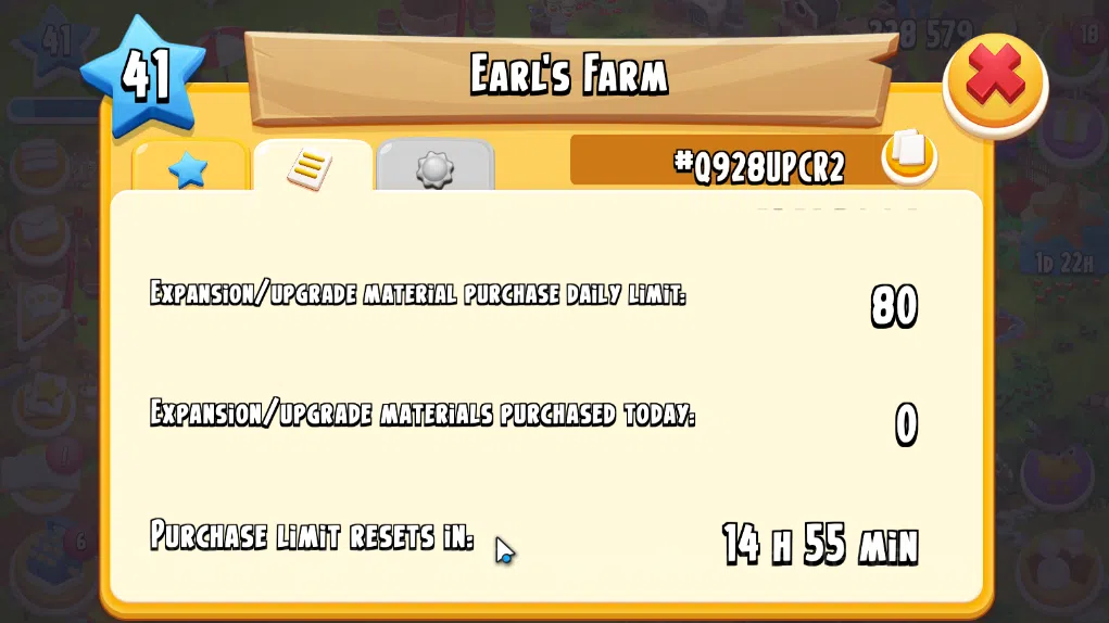 Hay Day Accounts Level 41 | Barn Storage 1100 + Silo Storage 625 | 338k Coins, 16 Diamonds |CN ON|Log Supercell ID|Take 14