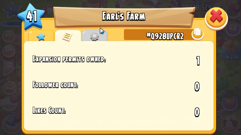 Hay Day Accounts Level 41 | Barn Storage 1100 + Silo Storage 625 | 338k Coins, 16 Diamonds |CN ON|Log Supercell ID|Take 15
