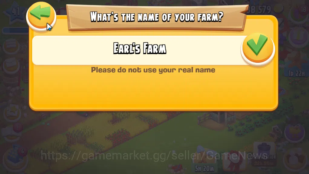 Hay Day Accounts Level 41 | Barn Storage 1100 + Silo Storage 625 | 338k Coins, 16 Diamonds |CN ON|Log Supercell ID|Take 16
