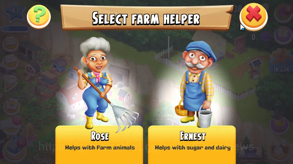 Hay Day Accounts Level 41 | Barn Storage 1100 + Silo Storage 625 | 338k Coins, 16 Diamonds |CN ON|Log Supercell ID|Take 17