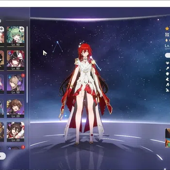 Honkai Star Rail Accounts Others ASIA|TL 66|7 Limited|(SWS999 E1)+Sign Himeko Nova,Tribbie,Huohuo E1,DHPT,Sparkle,Archer +2