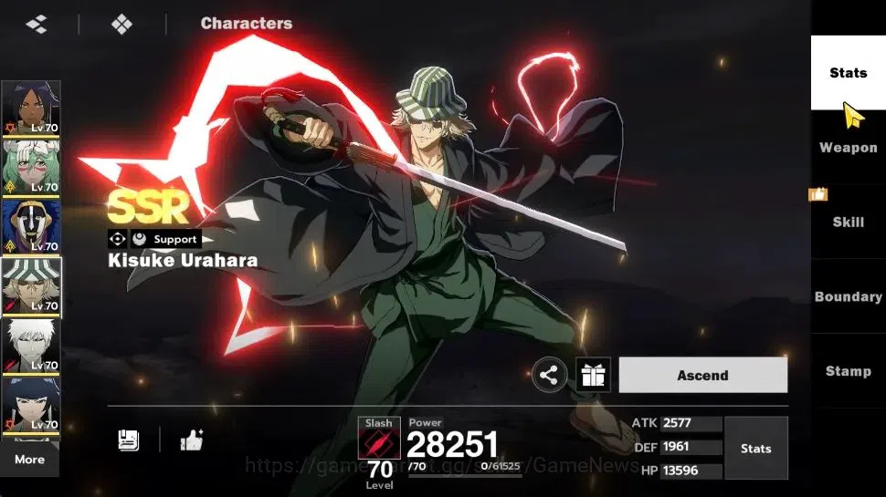 BLEACH: Soul Resonance Accounts NuverseSEA|LV 59|8 SSR [Nelliel,Mayuri,UraharaB2,Y image 13