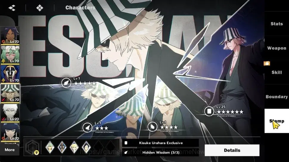 BLEACH: Soul Resonance Accounts NuverseSEA|LV 59|8 SSR [Nelliel,Mayuri,UraharaB2,Y image 16