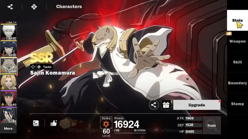 BLEACH: Soul Resonance Accounts NuverseSEA|LV 59|8 SSR [Nelliel,Mayuri,UraharaB2,Y image 20