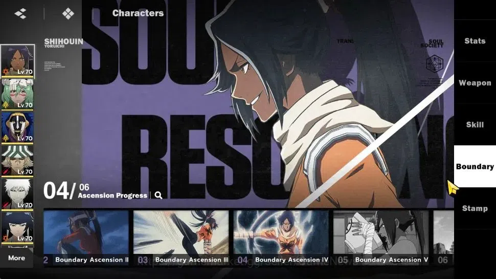 BLEACH: Soul Resonance Accounts NuverseSEA|LV 59|8 SSR [Nelliel,Mayuri,UraharaB2,Y image 5