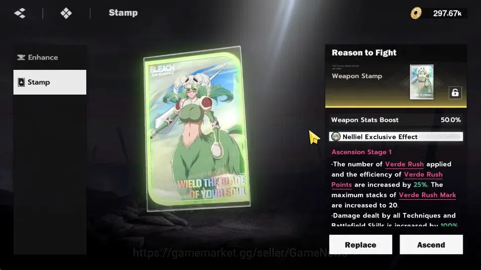 BLEACH: Soul Resonance Accounts NuverseSEA|LV 59|8 SSR [Nelliel,Mayuri,UraharaB2,Y image 8