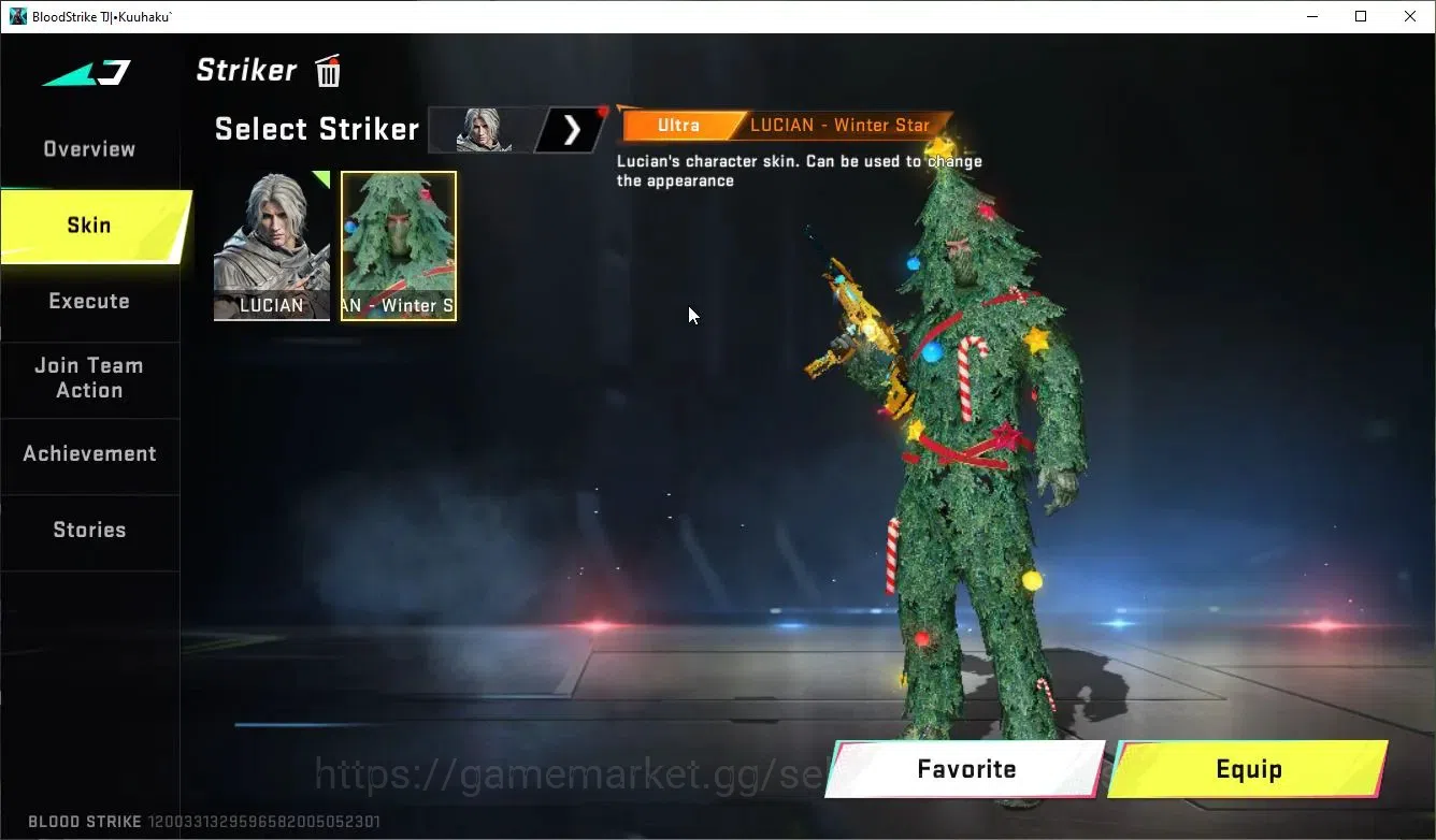 Blood Strike Accounts ASIA|Eternal Lv4 Galil-Noxdra+MELE Scythe|25 ULTRA image 10