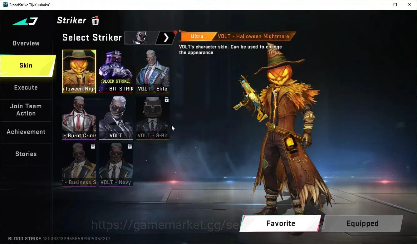 Blood Strike Accounts ASIA|Eternal Lv4 Galil-Noxdra+MELE Scythe|25 ULTRA image 11