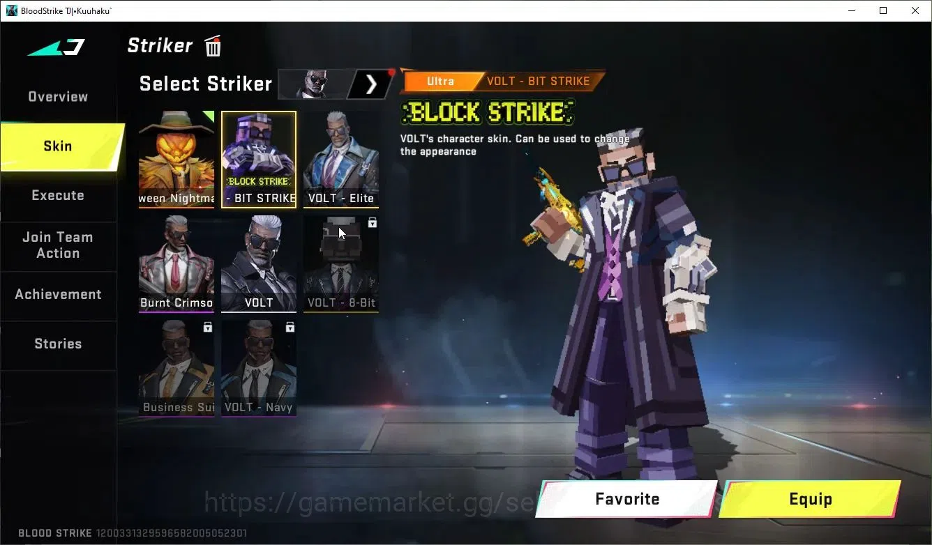 Blood Strike Accounts ASIA|Eternal Lv4 Galil-Noxdra+MELE Scythe|25 ULTRA image 12