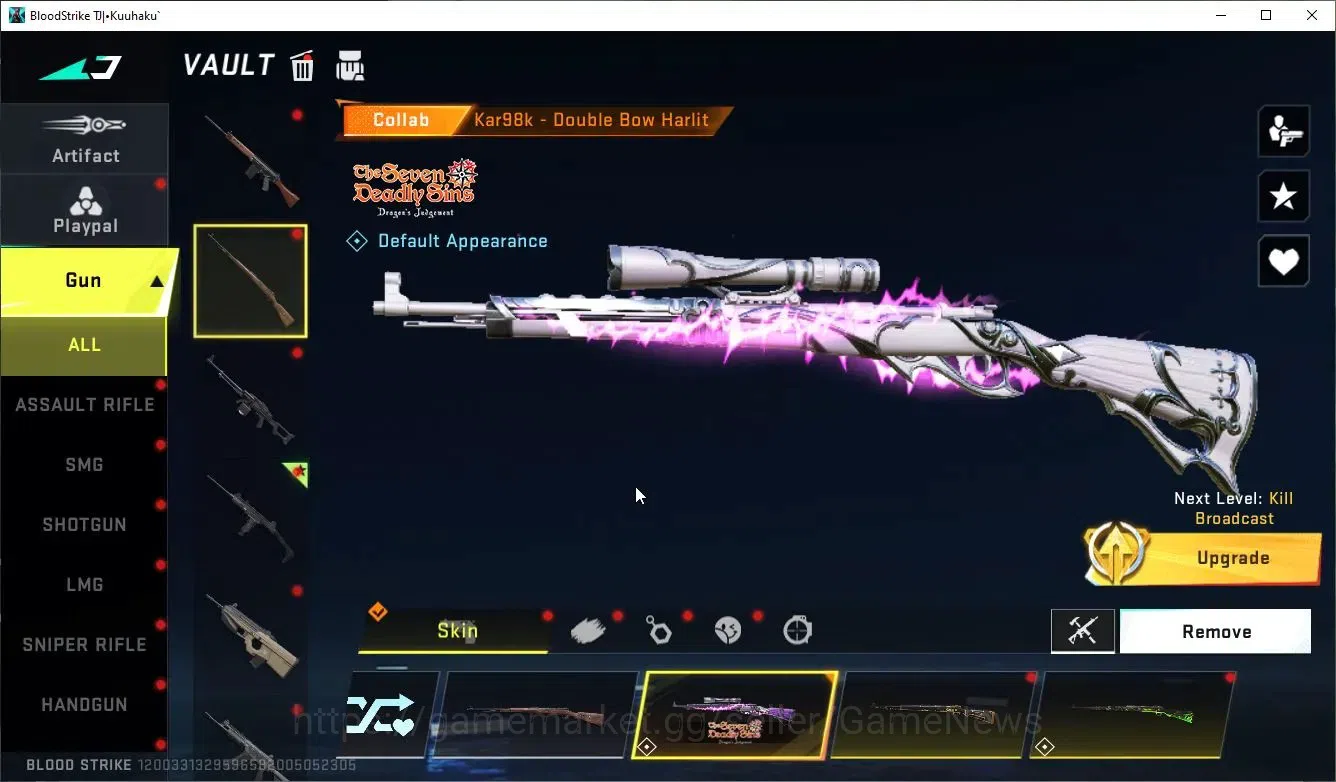 Blood Strike Accounts ASIA|Eternal Lv4 Galil-Noxdra+MELE Scythe|25 ULTRA image 18