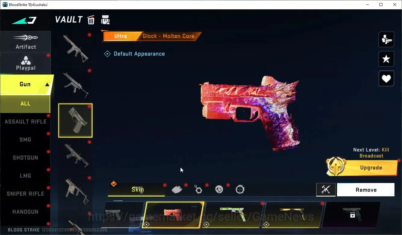 Blood Strike Accounts ASIA|Eternal Lv4 Galil-Noxdra+MELE Scythe|25 ULTRA image 20