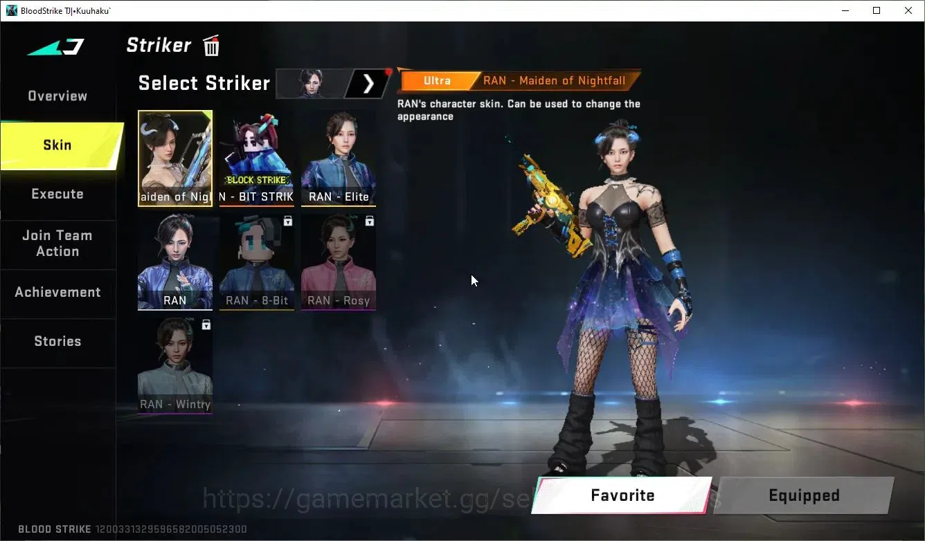 Blood Strike Accounts ASIA|Eternal Lv4 Galil-Noxdra+MELE Scythe|25 ULTRA image 4