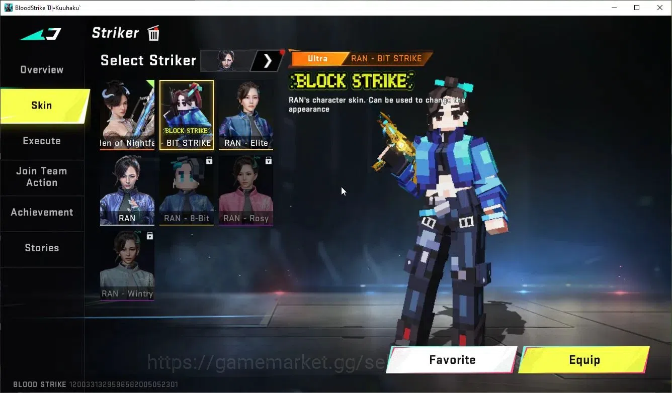 Blood Strike Accounts ASIA|Eternal Lv4 Galil-Noxdra+MELE Scythe|25 ULTRA image 5