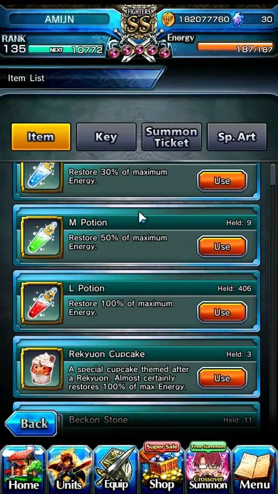 Grand Summoners Accounts Global|Rank 135|33 Ascend+18 TW|(S Miyu,S Emiya,Ch image 9