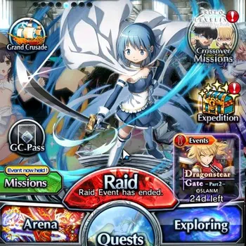 Grand Summoners End-Game Global|Rank 135|33 Ascend+18 TW|(S Miyu,S Emiya,Ch image 1