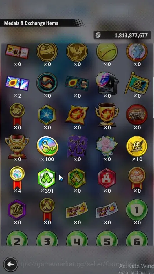Dragon Ball Legends Accounts 343M TotalPwr|LV157|5 UL+1 LR+8 LL|Super Saiyan Go image 12