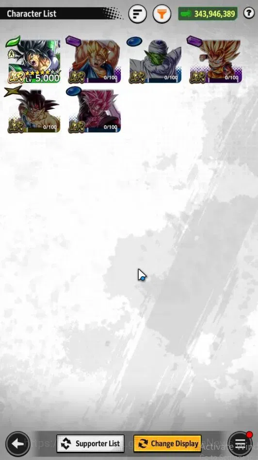 Dragon Ball Legends Accounts 343M TotalPwr|LV157|5 UL+1 LR+8 LL|Super Saiyan Go image 5