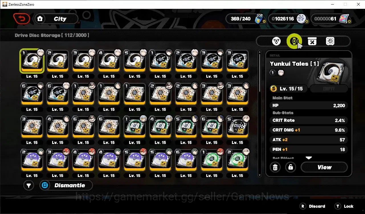 Zenless Zone Zero Accounts ASIA IK 46|S2 Ch1|6 Limited,2 Void Hunter[Miyabi+S image 10