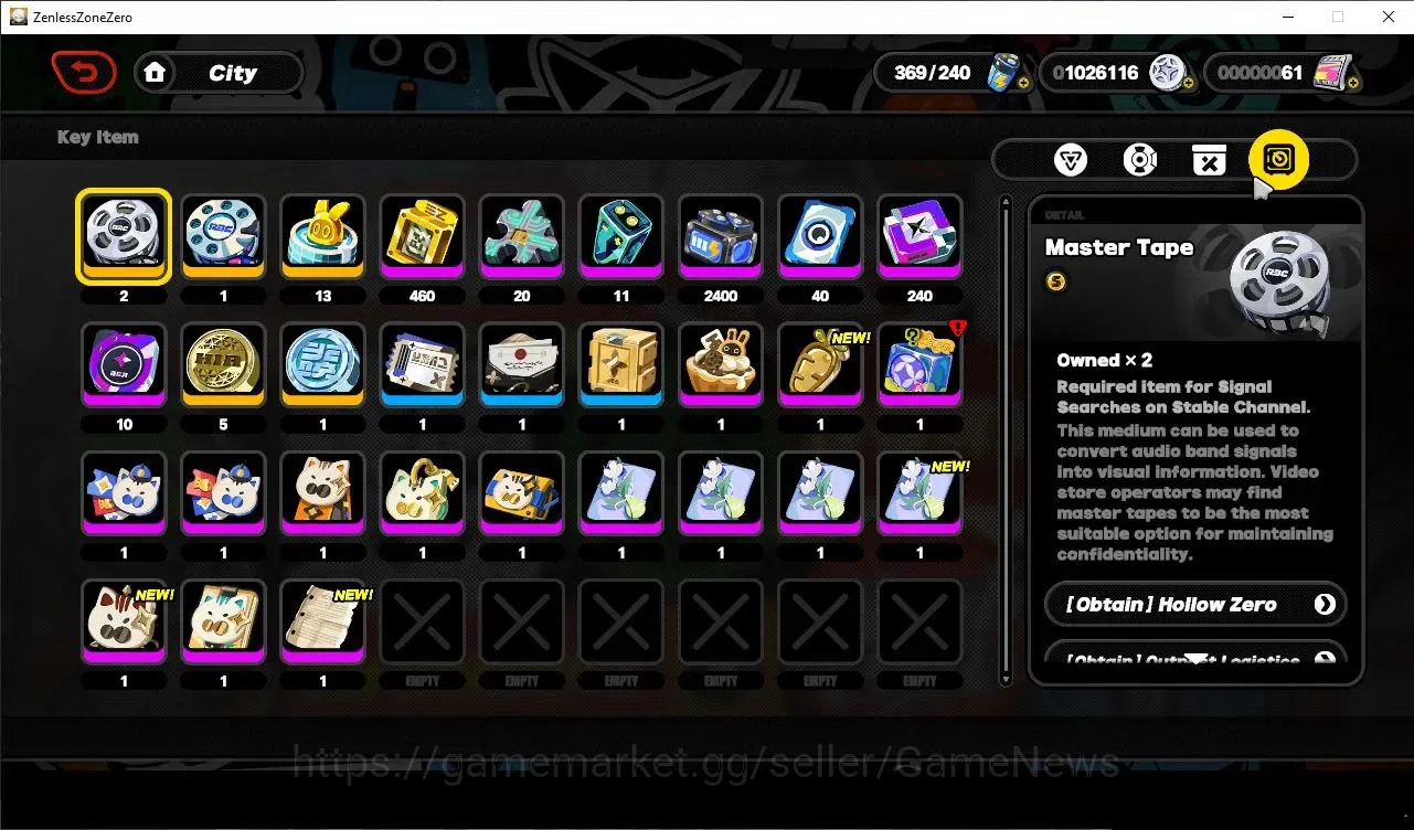 Zenless Zone Zero Accounts ASIA IK 46|S2 Ch1|6 Limited,2 Void Hunter[Miyabi+S image 12