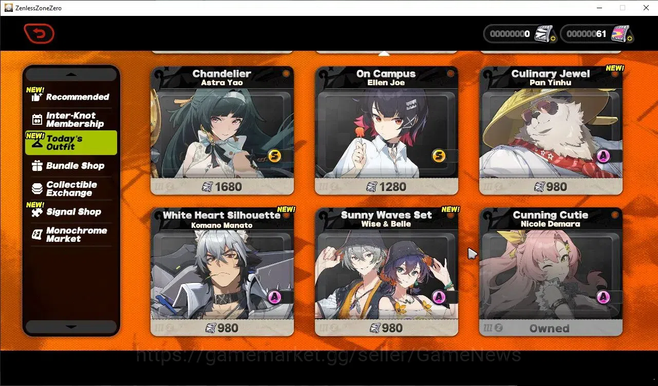 Zenless Zone Zero Accounts ASIA IK 46|S2 Ch1|6 Limited,2 Void Hunter[Miyabi+S image 14