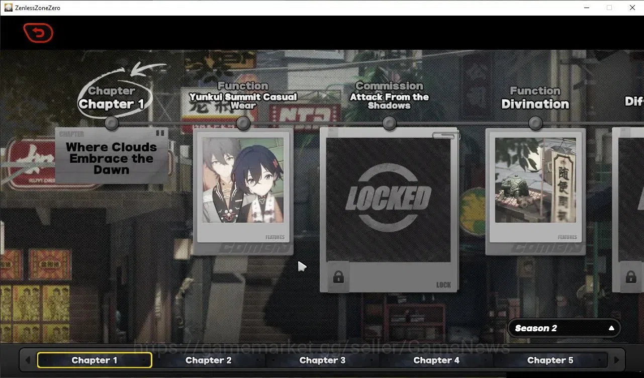 Zenless Zone Zero Accounts ASIA IK 46|S2 Ch1|6 Limited,2 Void Hunter[Miyabi+S image 17