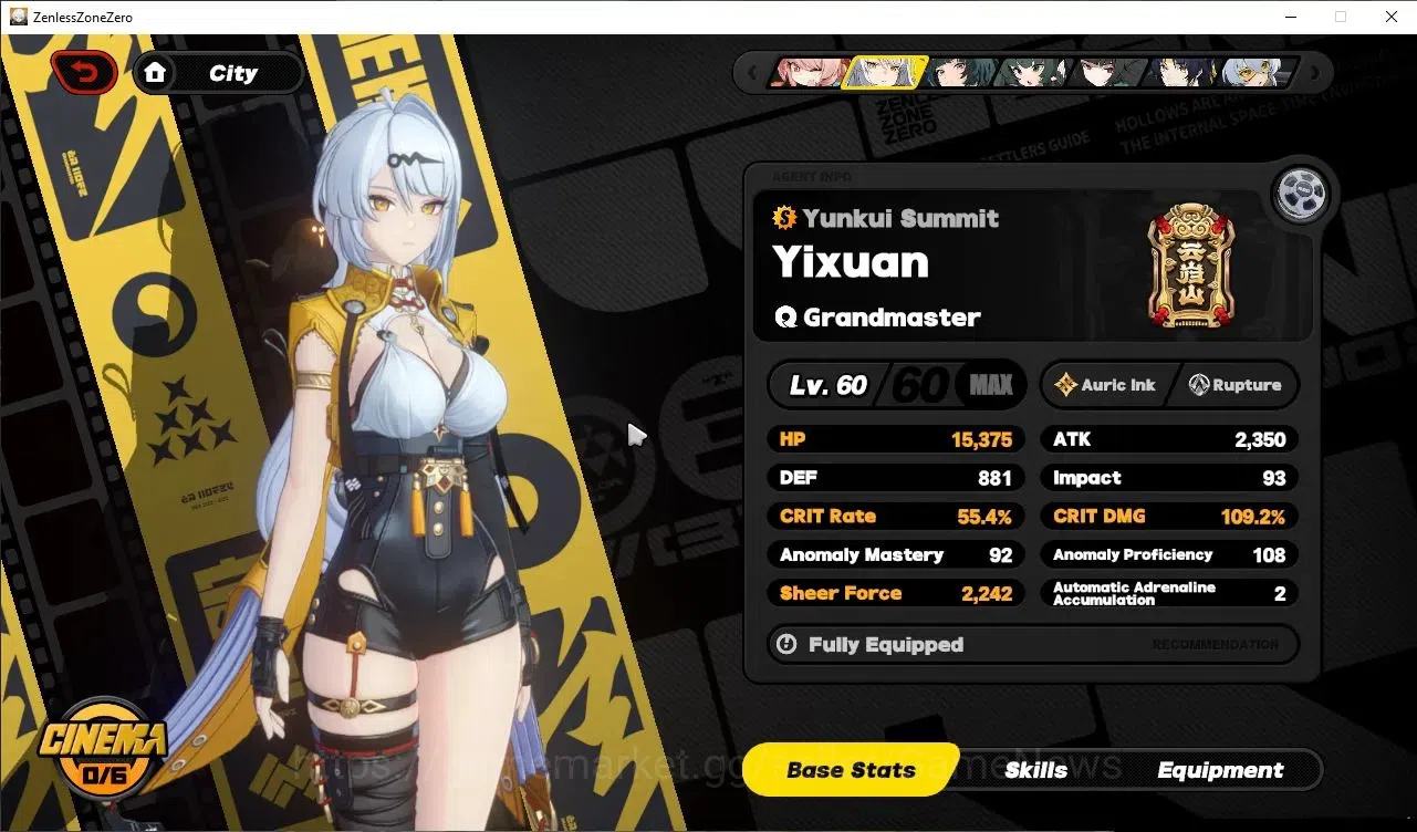 Zenless Zone Zero Accounts ASIA IK 46|S2 Ch1|6 Limited,2 Void Hunter[Miyabi+S image 19