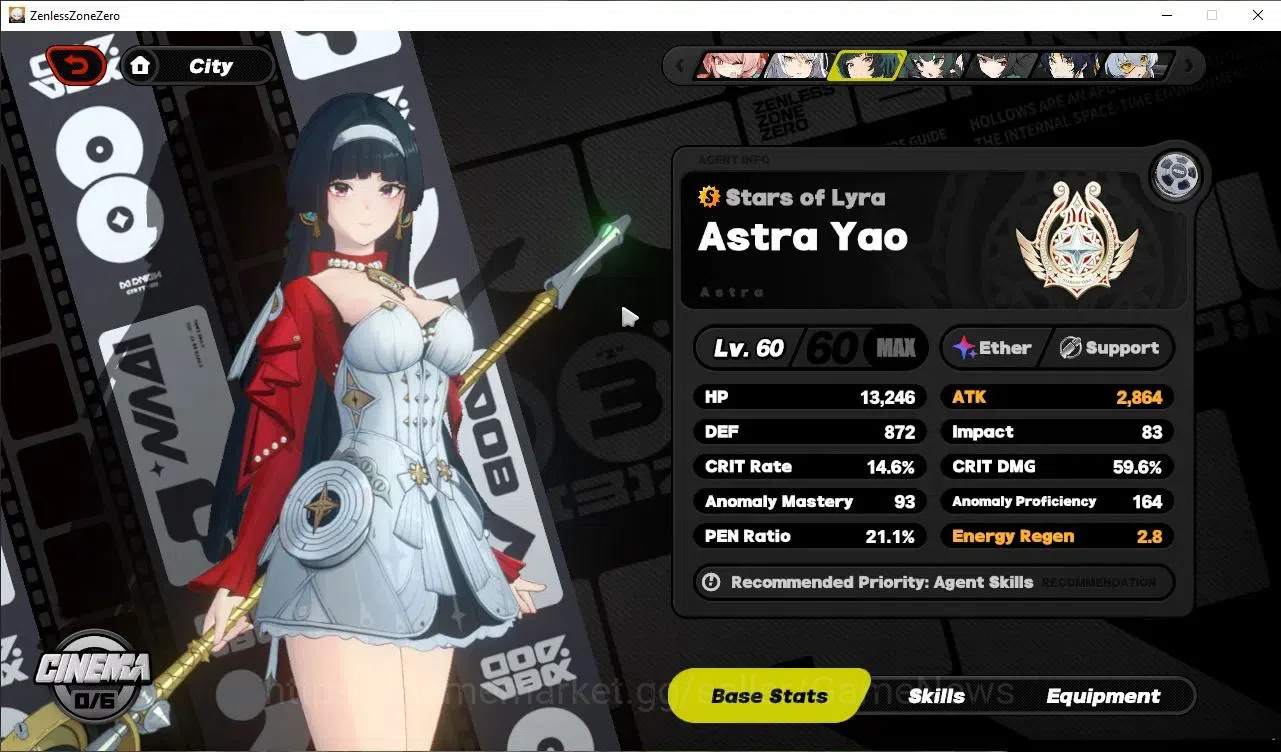 Zenless Zone Zero Accounts ASIA IK 46|S2 Ch1|6 Limited,2 Void Hunter[Miyabi+S image 20
