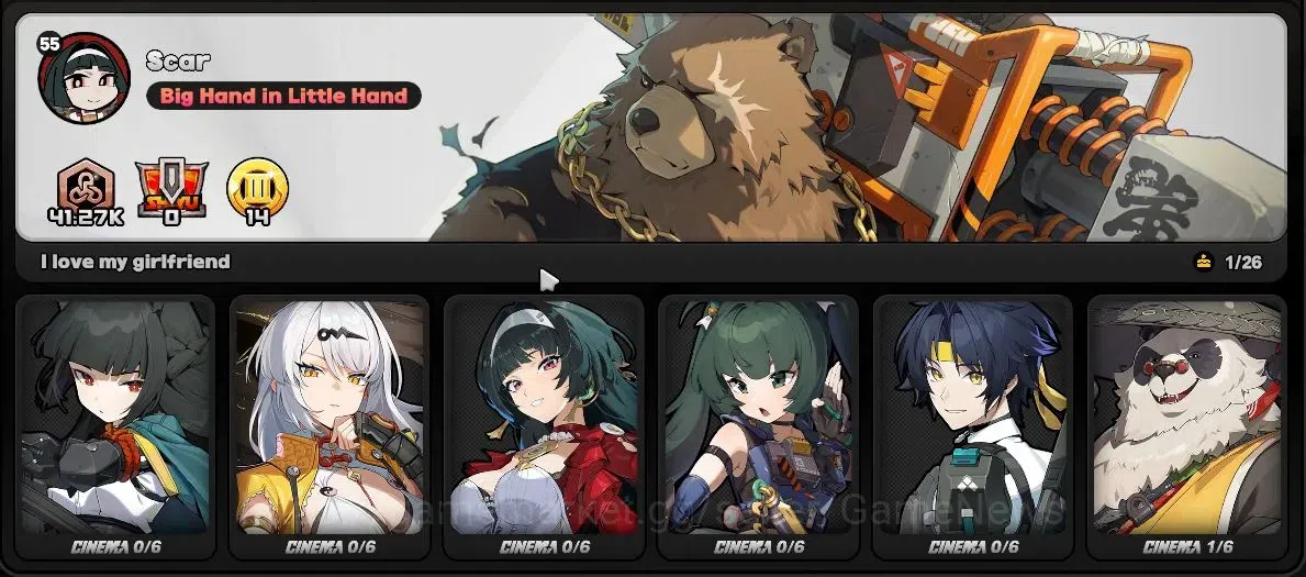 Zenless Zone Zero Accounts ASIA IK 46|S2 Ch1|6 Limited,2 Void Hunter[Miyabi+S image 5