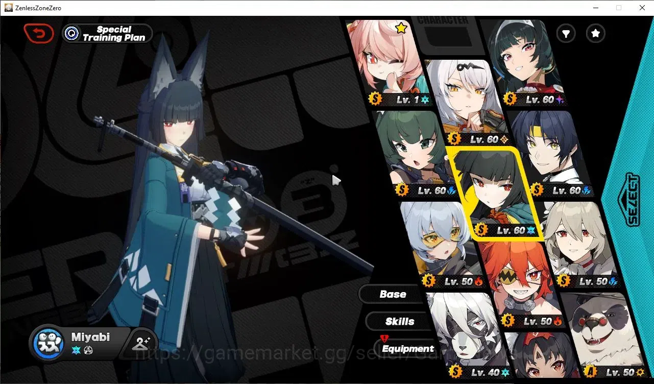 Zenless Zone Zero Accounts ASIA IK 46|S2 Ch1|6 Limited,2 Void Hunter[Miyabi+S image 6