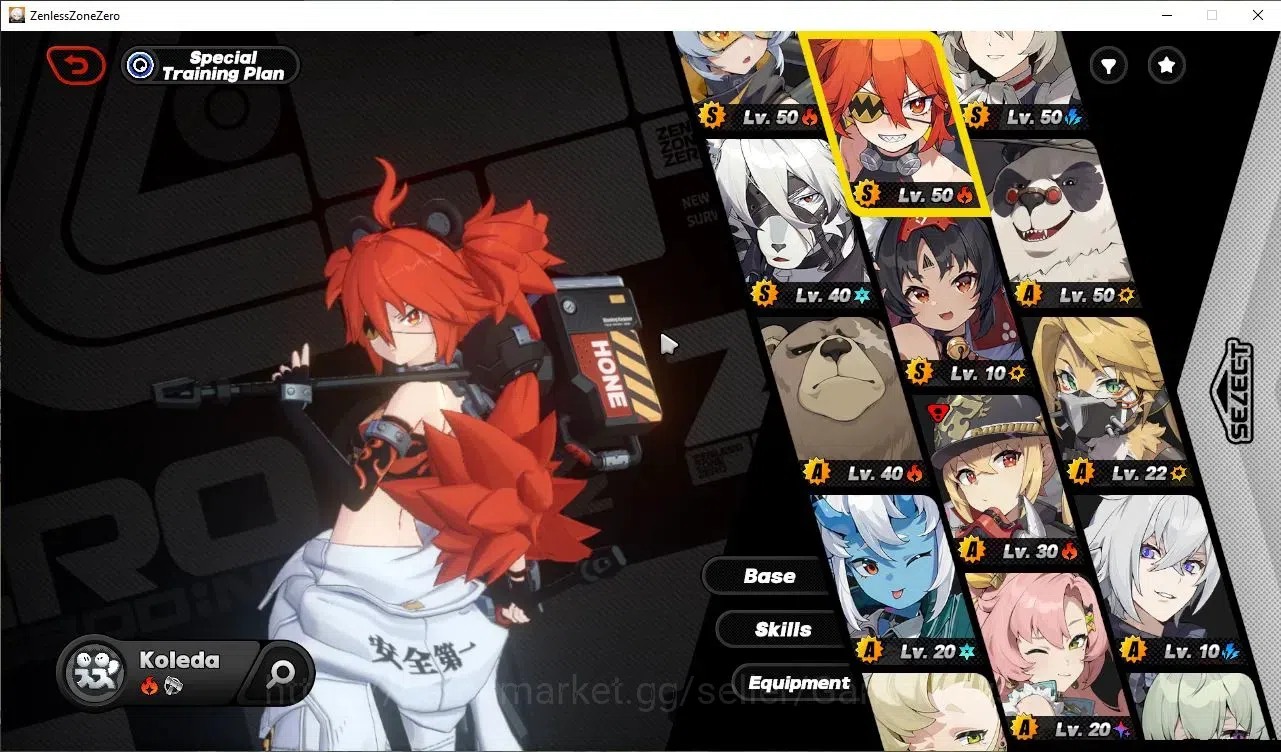 Zenless Zone Zero Accounts ASIA IK 46|S2 Ch1|6 Limited,2 Void Hunter[Miyabi+S image 7