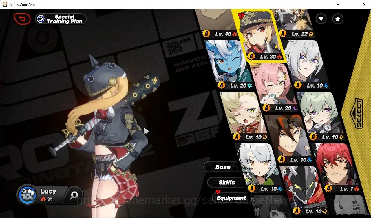 Zenless Zone Zero Accounts ASIA IK 46|S2 Ch1|6 Limited,2 Void Hunter[Miyabi+S image 8