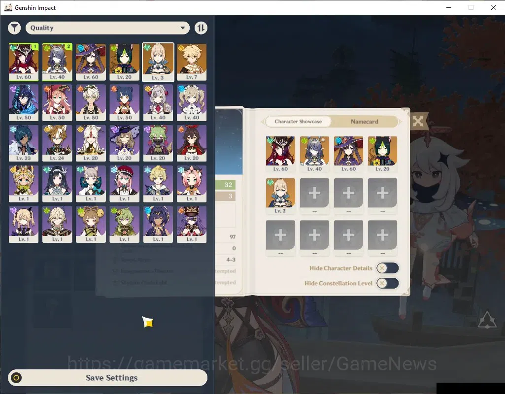 Genshin Impact Accounts ASIA|Free HSR+ZZZ|AR 32|2 Limited (Lauma,Chasca) + image 1