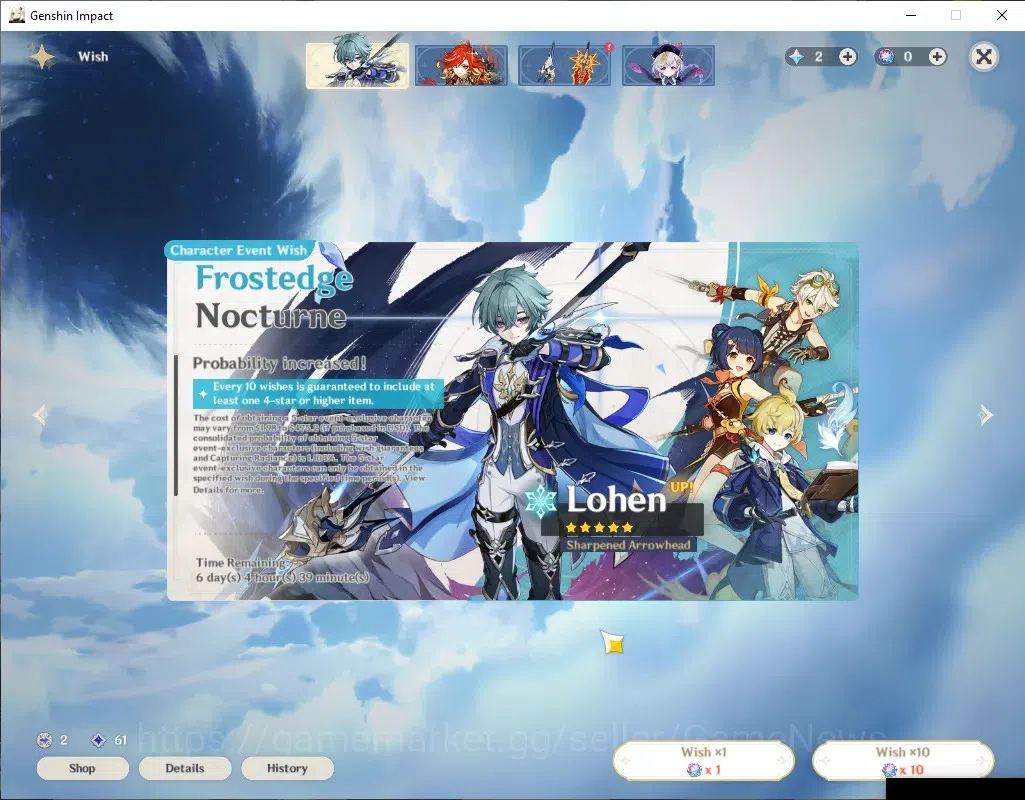 Genshin Impact Accounts ASIA|Free HSR+ZZZ|AR 32|2 Limited (Lauma,Chasca) + image 10