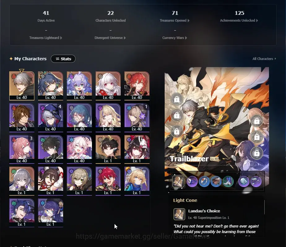 Genshin Impact Accounts ASIA|Free HSR+ZZZ|AR 32|2 Limited (Lauma,Chasca) + image 14