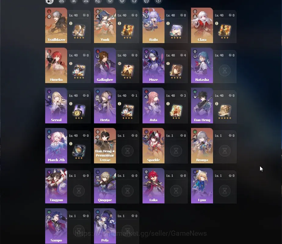 Genshin Impact Accounts ASIA|Free HSR+ZZZ|AR 32|2 Limited (Lauma,Chasca) + image 15