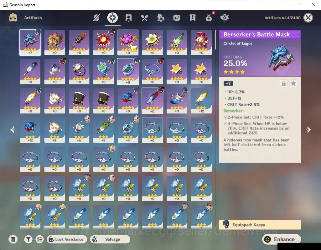 Genshin Impact Accounts ASIA|Free HSR+ZZZ|AR 32|2 Limited (Lauma,Chasca) + image 5