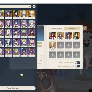 Genshin Impact Starter ASIA|Free HSR+ZZZ|AR 32|2 Limited (Lauma,Chasca) + image 1